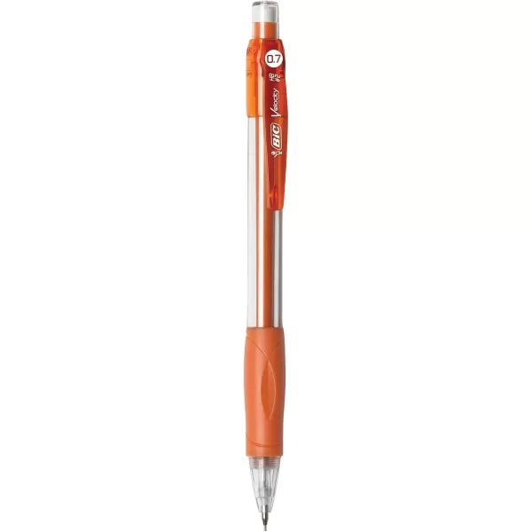 BIC Velocity Original Mechanical Pencil Medium Point 07mm Smooth Dark Writing 2Count2 Count Pack of 1