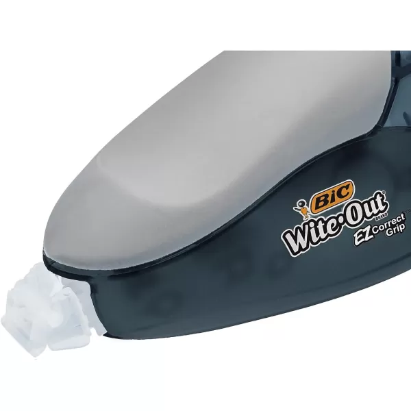 BIC WiteOut Brand EZ Correct Grip Correction Tape 335 Feet 2Count Pack of white Correction Tape Fast Clean and Easy to Use TearResistant Tape Office or School Supplies
