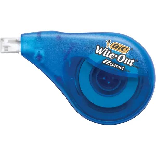 BIC WiteOut EZ Correct Correction Tape White Pack of 1010 Count