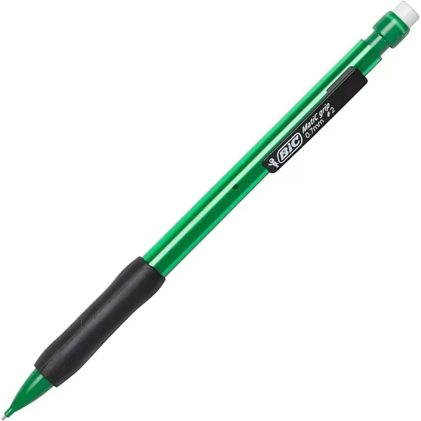 BIC Xtra Comfort Mechanical Pencils Medium Point 07mm Soft Grip For Comfort and Added Control 12Count Pack5 Count Pack of 1