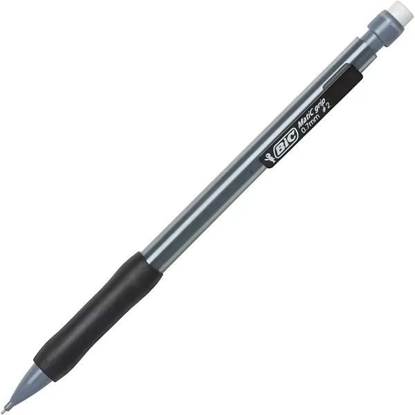 BIC Xtra Comfort Mechanical Pencils Medium Point 07mm Soft Grip For Comfort and Added Control 12Count Pack5 Count Pack of 1