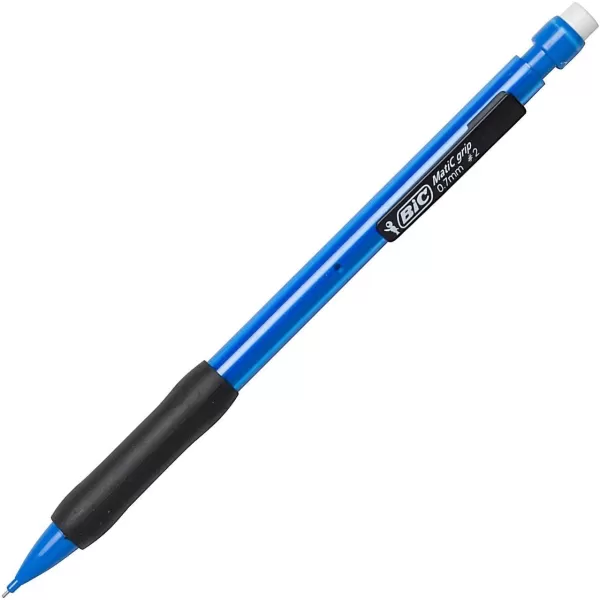 BIC Xtra Comfort Mechanical Pencils Medium Point 07mm Soft Grip For Comfort and Added Control 12Count Pack5 Count Pack of 1