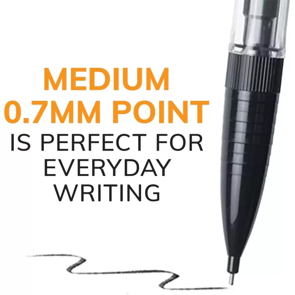 BIC Xtra Smooth Mechanical Pencils with Erasers Medium Point 07mm Perfect for Everyday Writing Erases Cleanly Writes Smooth ampamp Dark 40Count Gift Set