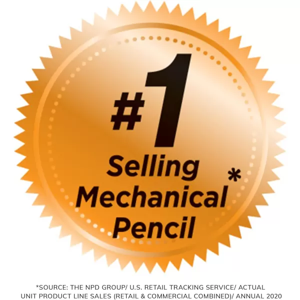BIC Xtra Smooth Mechanical Pencils with Erasers Medium Point 07mm Perfect for Everyday Writing Erases Cleanly Writes Smooth ampamp Dark 40Count Gift Set