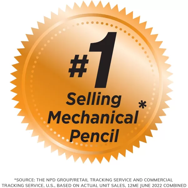BIC XtraPrecision Mechanical Pencil Metallic Barrel Fine Point 05mm 24Count Doesnt Smudge and Erases Cleanly24 Count Pack of 1