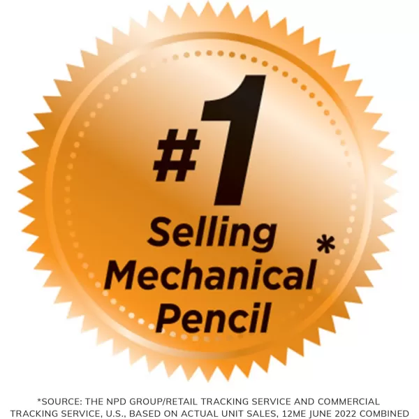 BIC XtraSmooth Mechanical Pencil Color Edition Medium Point 07mm Perfect For The Classroom ampamp Test Time 24Count07mm