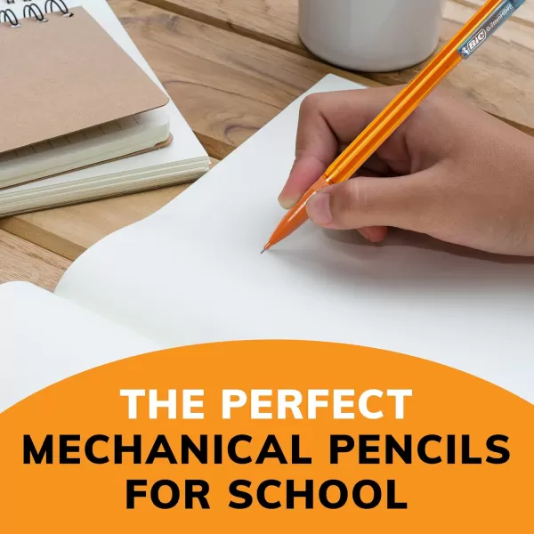BIC XtraSmooth Mechanical Pencil Color Edition Medium Point 07mm Perfect For The Classroom ampamp Test Time 24Count07mm