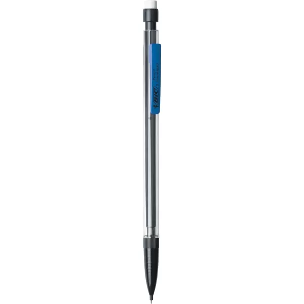 BIC XtraSmooth Mechanical Pencils With Erasers Medium Point 07mm 10Count Pack Mechanical Pencils for School or Office Supplies MPP101BLK