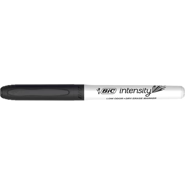 Bic Dry Erase Markers BICGDE11BK Black 12 Count