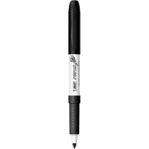 Bic Dry Erase Markers BICGDE11BK Black 12 Count