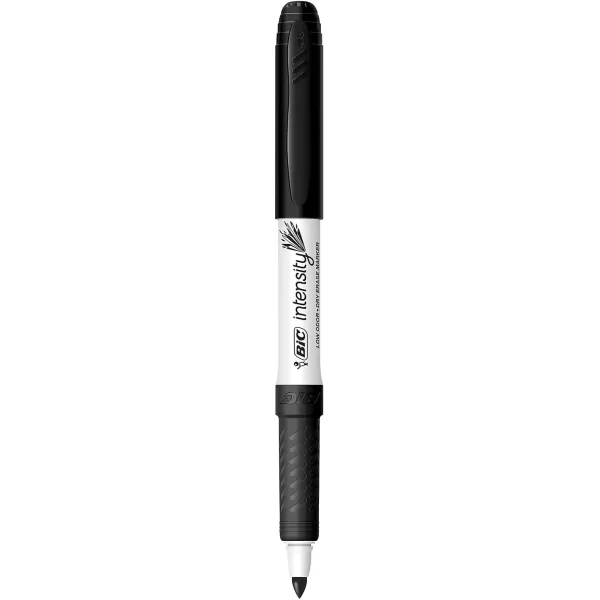 Bic Dry Erase Markers BICGDE11BK Black 12 Count