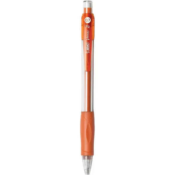 Bic Mechanical Pencil Refillable Rubbergrip 7mm 5Pack Assorted BICMV7P51BK