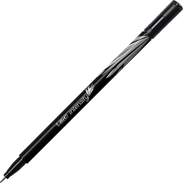BIC Intensity Fineliner Marker Pens FPIXP241AST Fine Point 04mm and 07mm Assorted Colors Colors May Vary Clean and Crisp Writing 24Count1 Count Pack of 1