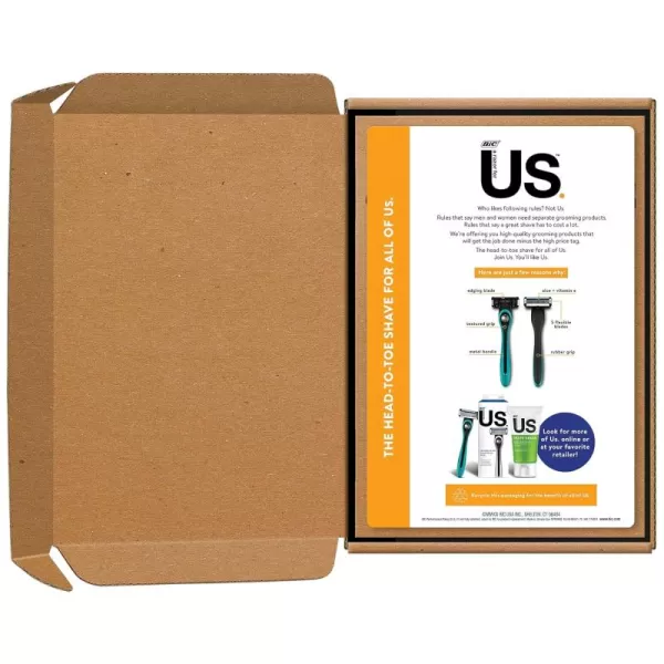 BIC Us 5Blade Unisex Razor Refills for Men ampamp Women 10 Cartridges Smooth Shave Infused with Aloe and Vitamin E Black 10 Count1 Count Pack of 1