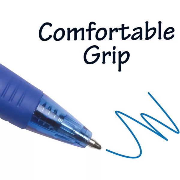 imageBIC Ballpoint Retractable Pens BU311BE Blue