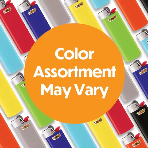 imageBIC Classic Lighters Pocket Style Safe ChildResistant Assorted Colors packaging may vary 5Count Pack of 3
