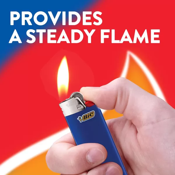 imageBIC Maxi Pocket Lighter Special Edition Bob Marley Collection Assorted Unique Lighter Designs 8 Count Pack of LightersMulticolor