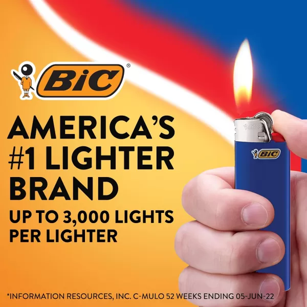 imageBIC Maxi Pocket Lighter Special Edition Bob Marley Collection Assorted Unique Lighter Designs 8 Count Pack of LightersMulticolor