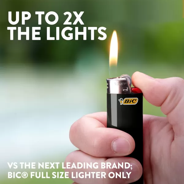 imageBIC Maxi Pocket Lighter Special Edition Bob Marley Collection Assorted Unique Lighter Designs 8 Count Pack of LightersMulticolor