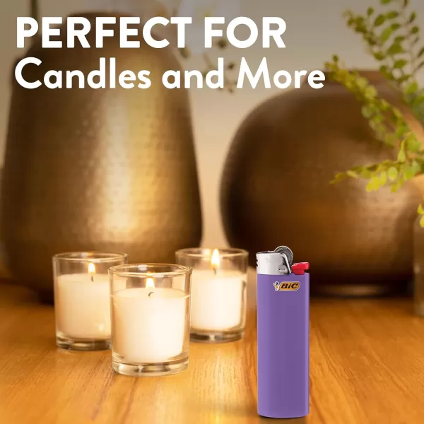 imageBIC Maxi Pocket Lighter Special Edition Bohemian Collection Assorted Unique Lighter Designs 50 Count Tray of Lighters
