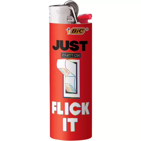 imageBIC Special Edition Flick My BIC Series Lighters Set of 8 Lighters