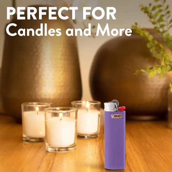 imageBIC Special Edition Prismatic Series Lighters Pocket Lighter Set of 8 Disposable Lighters
