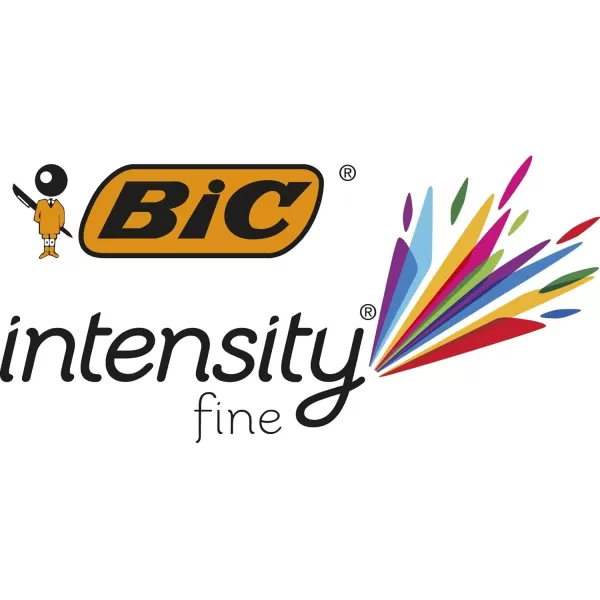 imageBic Intensity Fineliner Marker Pen Sets 1