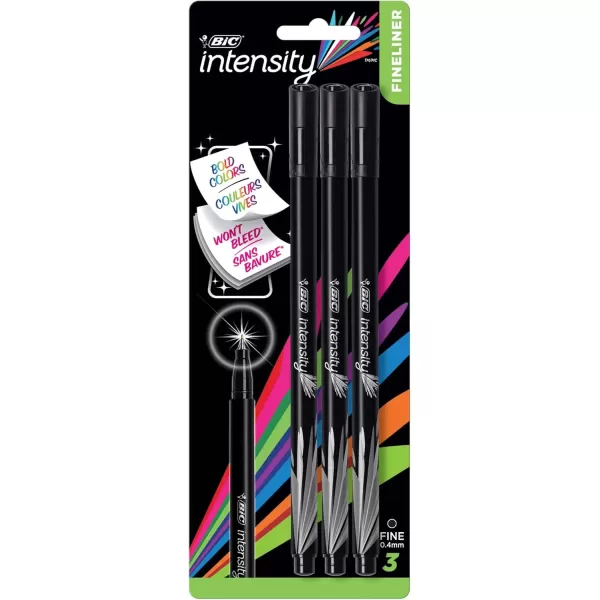 imageBic Intensity Fineliner Marker Pen Sets 1