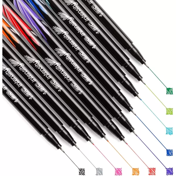 imageBic Intensity Fineliner Marker Pen Sets 1