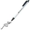 imageBIC Clic Stic Retractable Ball Pen Medium Point 10mm Blue 12CountBlack