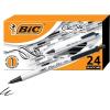 imageBIC Clic Stic Retractable Ball Pen Medium Point 10mm Blue 12CountBlack