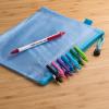 imageBIC Clic Stic Retractable Ball Pen Medium Point 10mm Blue 12CountRed