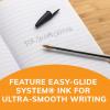 imageBIC Cristal Xtra Smooth Black Ballpoint Pens Reliable Medium Point 10mm 12Count PackBlack Cristal Xtra Smooth