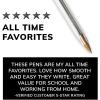 imageBIC Cristal Xtra Smooth Black Ballpoint Pens Reliable Medium Point 10mm 12Count PackBlack Cristal Xtra Smooth