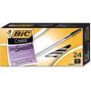 imageBIC Cristal Xtra Smooth Black Ballpoint Pens Reliable Medium Point 10mm 12Count PackBlack Cristal Xtra Smooth