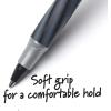 imageBIC Round Stic Grip 144CT BLK