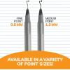 imageBIC Round Stic Grip XtraComfort Fine Ball Point Pen Blue 12 Pack