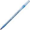 imageBIC Round Stic Xtra Precision Ballpoint Pen Fine Point 08mm Blue 12Count12 Count Pack of 1