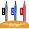 imageBIC Round Stic Xtra Precision Ballpoint Pen Fine Point 08mm Blue 12Count12 Count Pack of 1