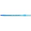 imageBIC Round Stic Xtra Precision Ballpoint Pen Fine Point 08mm Blue 12Count12 Count Pack of 2