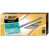 imageBIC Round Stic Xtra Precision Ballpoint Pen Fine Point 08mm Blue 12Count12 Count Pack of 3