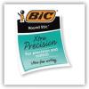 imageBIC Round Stic Xtra Precision Ballpoint Pen Fine Point 08mm Blue 12Count12 Count Pack of 3