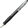 imageBIC Velocity Retractable Ballpoint Pens Medium Point 10 mm Black Ink Pens 12Count Pack With Comfortable GripBlack