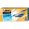 imageBIC Round Stic Grip XtraComfort Fine Ball Point Pen Blue 12 Pack