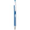 imageBIC Atlantis Exact Retractable Ball Pen Fine Point 07 mm Blue 12Count packaging may varyBlue