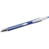 imageBIC Atlantis Exact Retractable Ball Pen Fine Point 07 mm Blue 12Count packaging may varyBlue