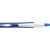 imageBIC Atlantis Exact Retractable Ball Pen Fine Point 07 mm Blue 12Count packaging may varyBlue
