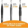 imageBIC Atlantis Original Retractable Ball Pen Medium Point 10 mm Black 4CountBlack