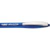 imageBIC Atlantis Original Retractable Ball Pen Medium Point 10 mm Black 4CountBlue