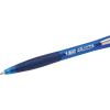 imageBIC Atlantis Original Retractable Ball Pen Medium Point 10 mm Black 4CountBlue